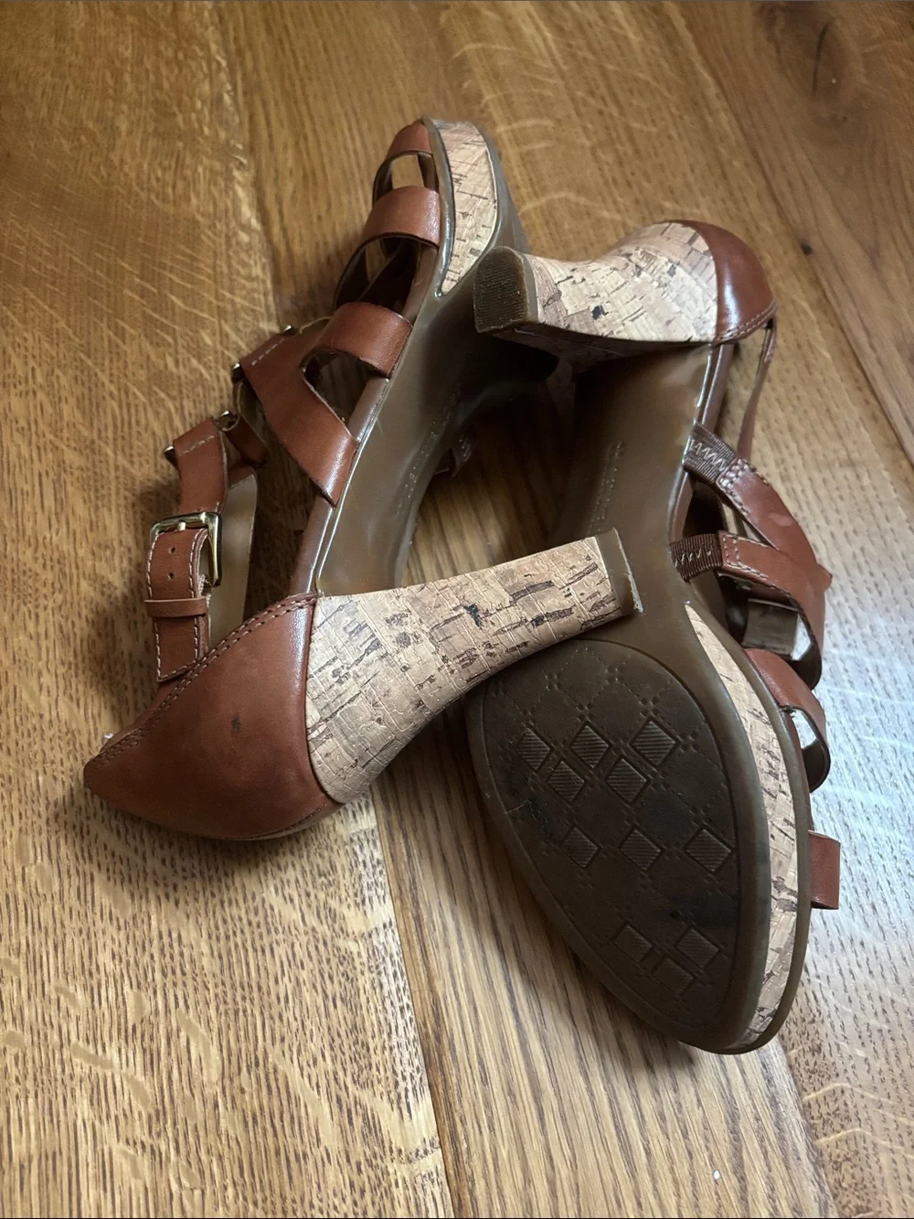 Naturalizer N2 Leather Heels, size 10
